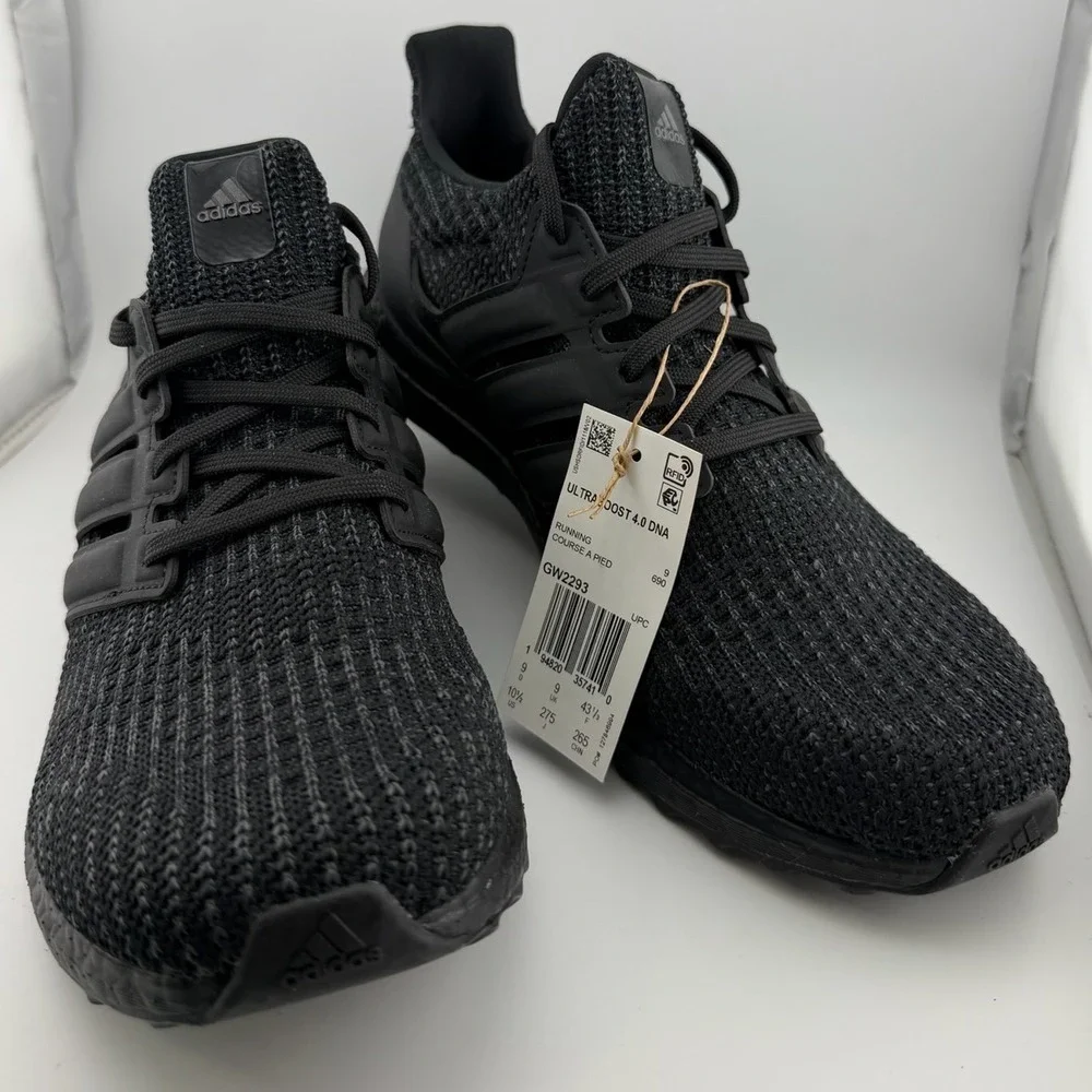 Adidas Ultraboost 4.0 DNA 9 Black New Running Primeblue GW2293